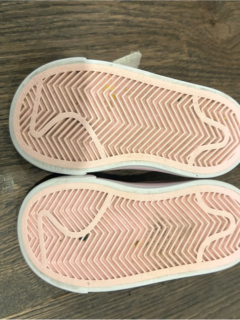Nike Court Legacy- Toddler White and Pink Sneakers Size 6 - Picture 8 of 8